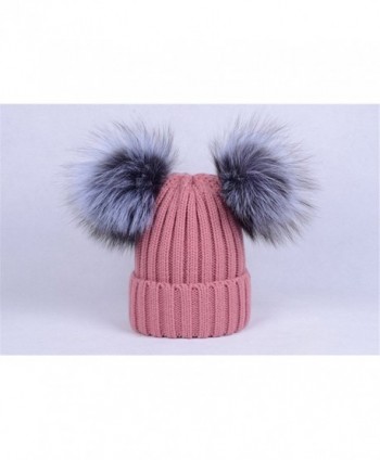 fur knit hat