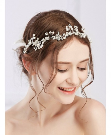 Missgace Bridal Crystal Vintage Headband Wedding Rhinestones Headband ...