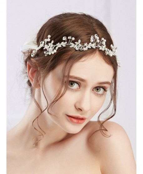 Missgace Bridal Crystal Vintage Headband Wedding Rhinestones Headband ...