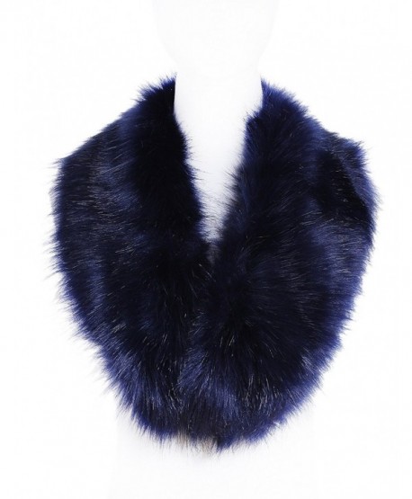 fur neck collar scarf
