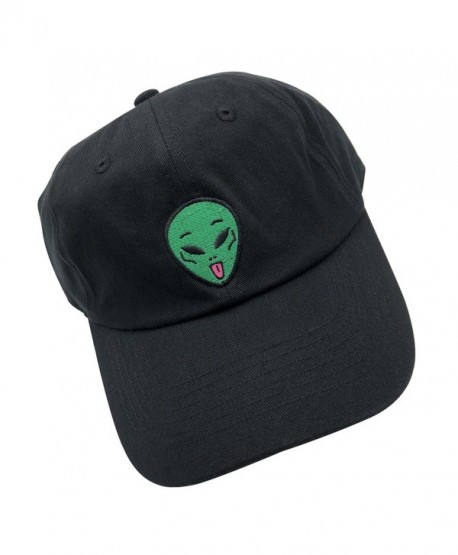 UFO Baseball Cap Aliens Embroidered Adjustable Snapback Dad Hats Cotton ...