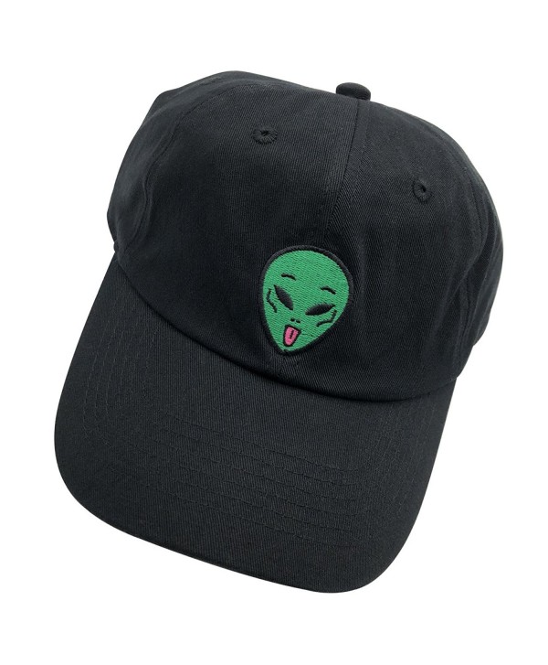 UFO Baseball Cap Aliens Embroidered Adjustable Snapback Dad Hats Cotton ...