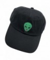 UFO Baseball Cap Aliens Embroidered Adjustable Snapback Dad Hats Cotton ...