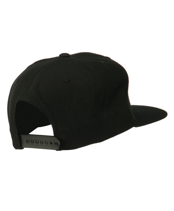 Director Embroidered Flat Bill Cap - Black - Cd11v0ofv5l