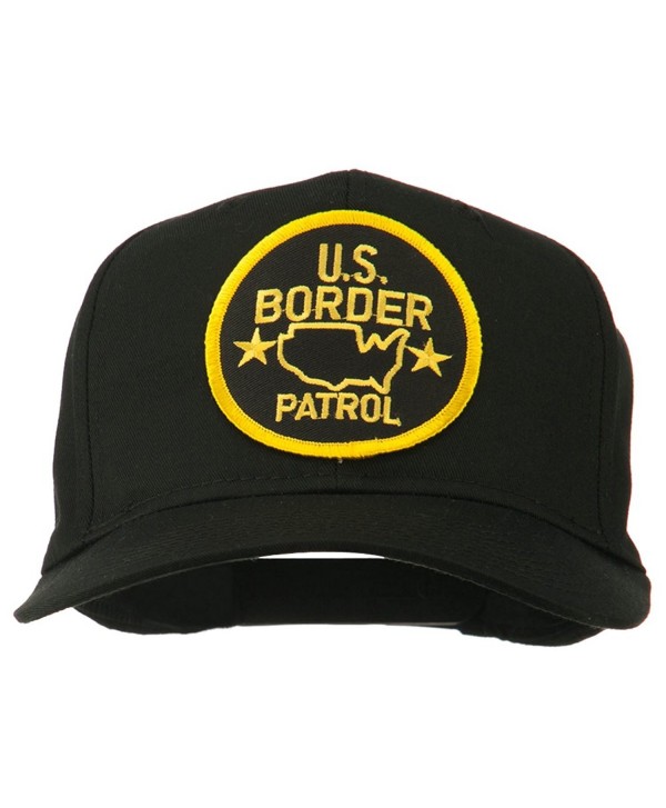 Us Border Patrol Embroidered Patch Cap Black Cb11rnprksr 2691