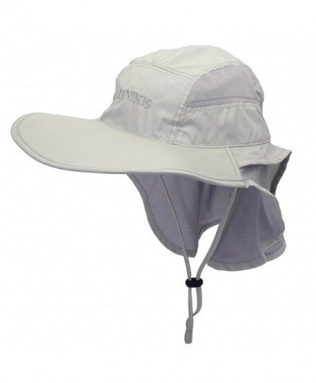 Unisex Outdoor Activities UV Protecting Sun Hats With Neck Flap ...