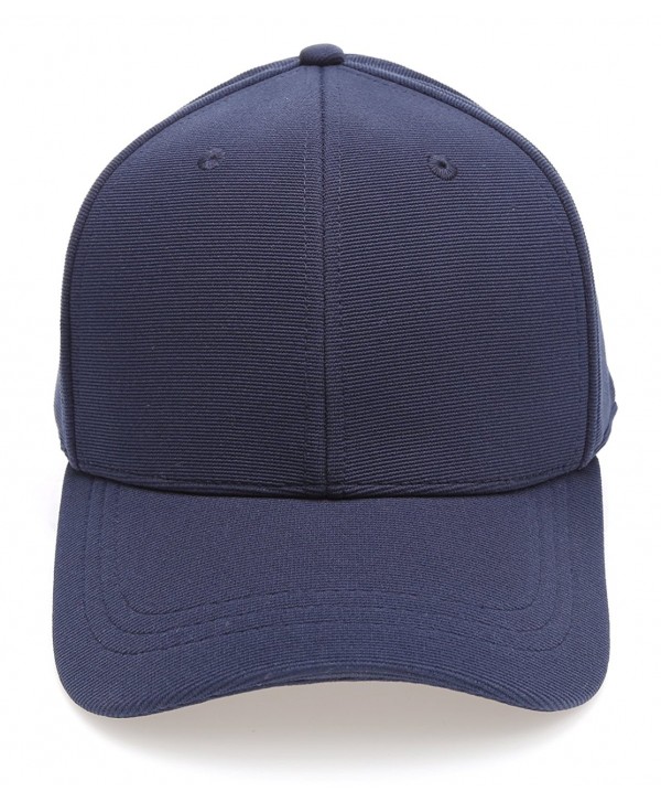 Plain Polyester Twill Baseball Cap Hat With Flex Fit Elastic Band ...