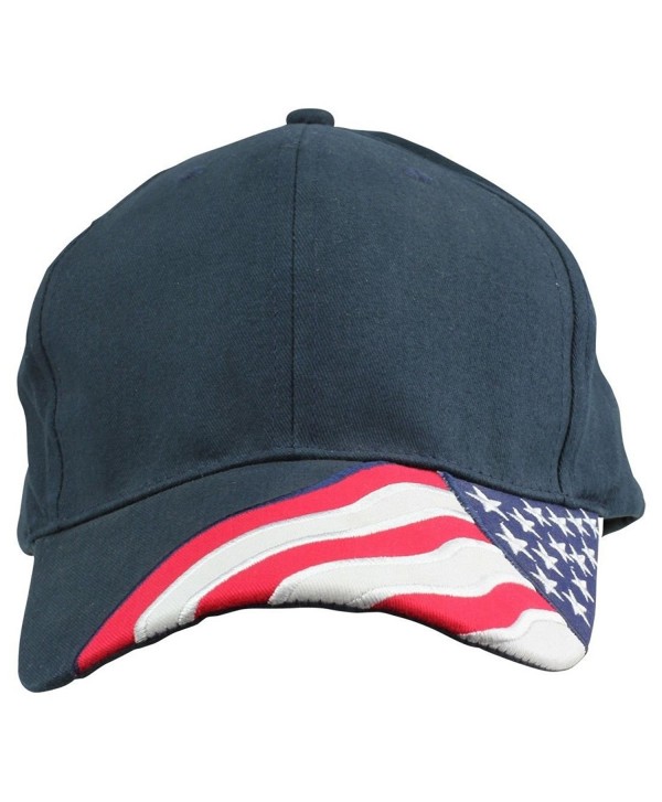 2 Packs - USA Flag Patriotic Baseball Cap/ Hat (2 PACK FOR PRICE OF 1 ...