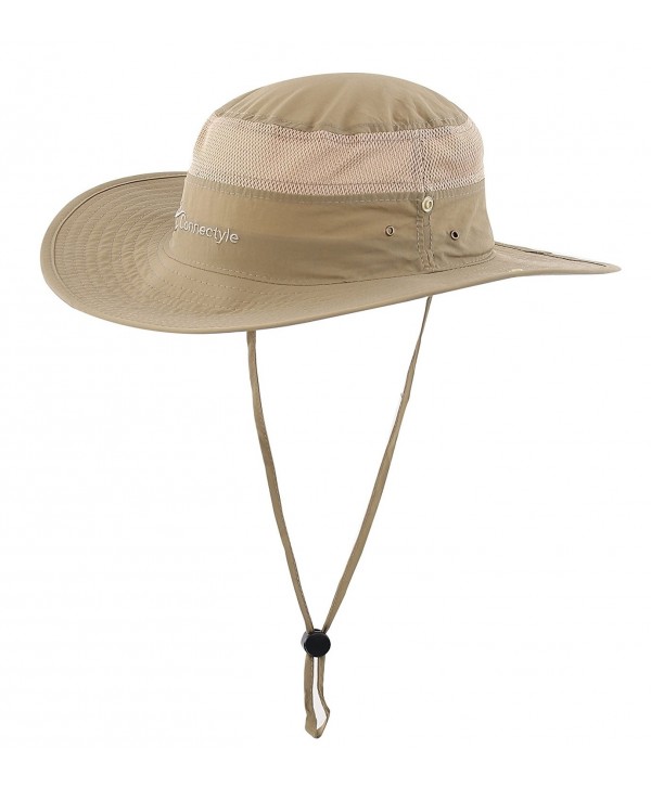 Outdoor Mesh Sun Hat Wide Brim Sun Protection Hat Fishing Hunting ...