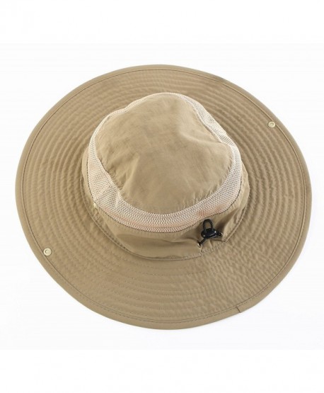 Outdoor Mesh Sun Hat Wide Brim Sun Protection Hat Fishing Hunting ...