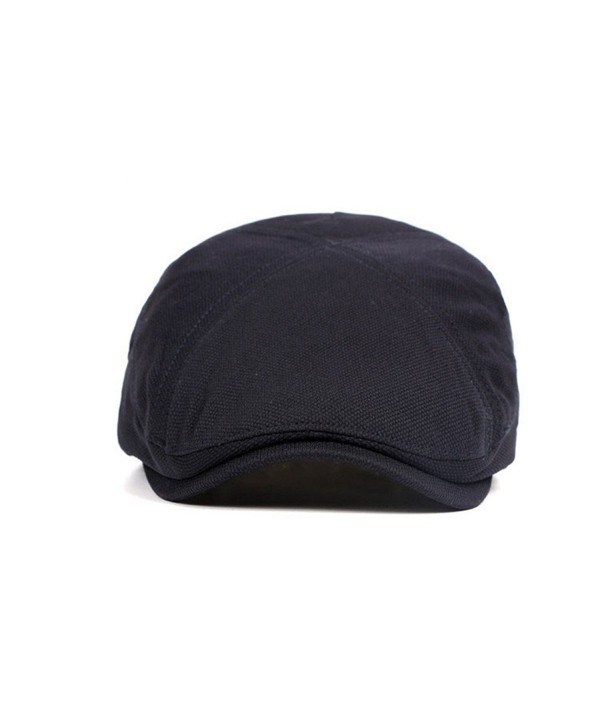 Men`s Women`s Cotton Flat Cap Ivy Irish Adjustable Newsboy Hat - Khaki ...