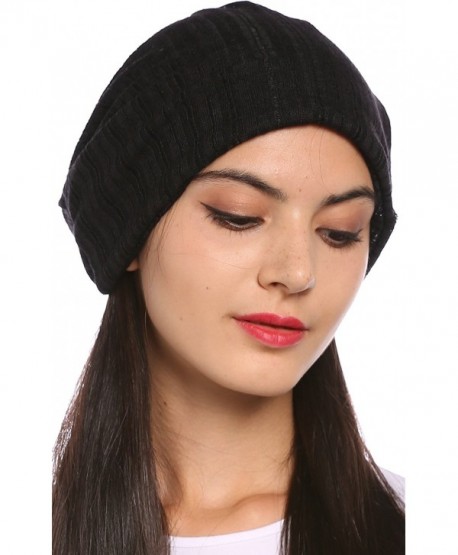 Women's Soft Breathable Knitted Cotton Pregnant Cap Chemo Beanie ...