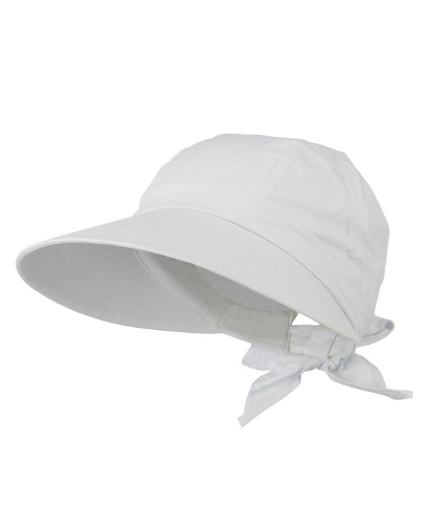 Women's Classic Quintessential Sun Wide Visor Hat in Sold Bold Colors ...