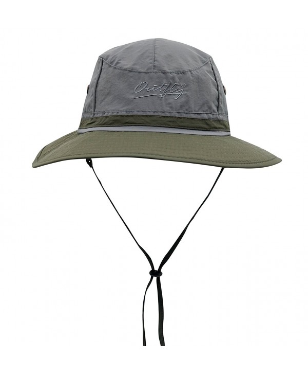 Outdoor boonie Fishing Bucket Hat Summer Colorblock Sun Hats Hunting ...