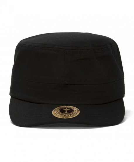 TopHeadwear Grenadier Basic GI Cap - Black - C811UR9OV8N