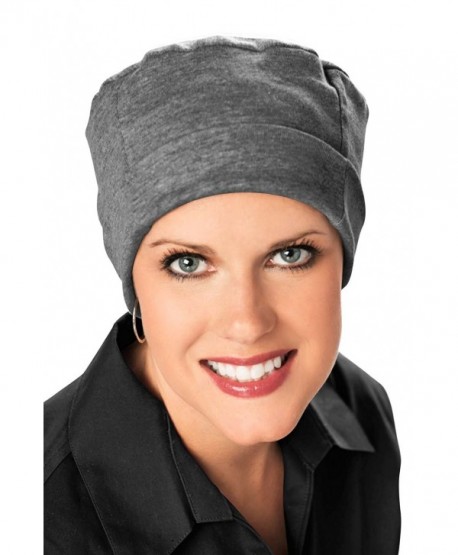 100% Cotton Cozy Cap For Women - Cancer Hat- Chemo- Hair Loss Beanie ...